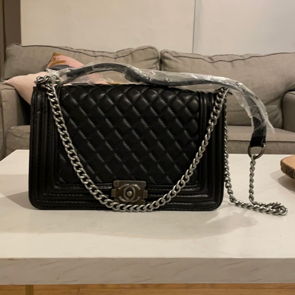 Quilted Crossbody Bag